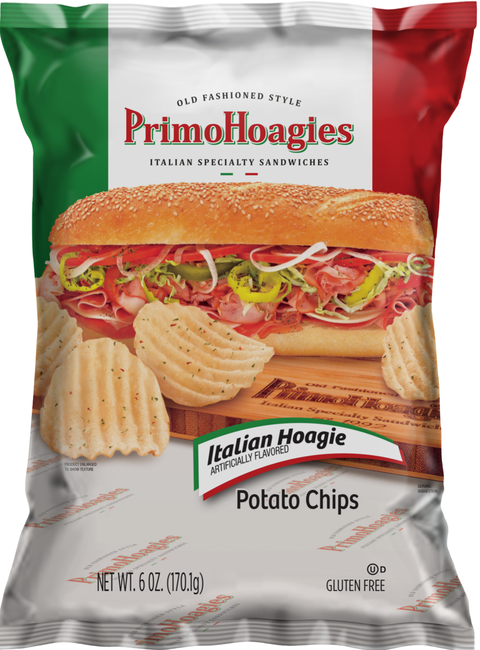 Order Italian Hoagie Chips food online from PrimoHoagies store, Toughkenamon on bringmethat.com