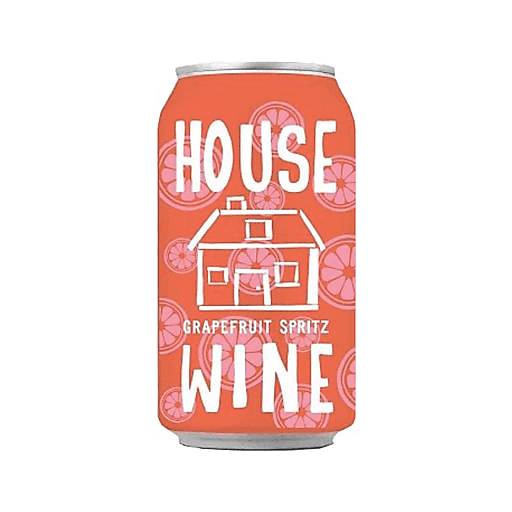 Order House Wine Grapefruit Spritz Can (375 ML) 123960 food online from Bevmo! store, Chino on bringmethat.com
