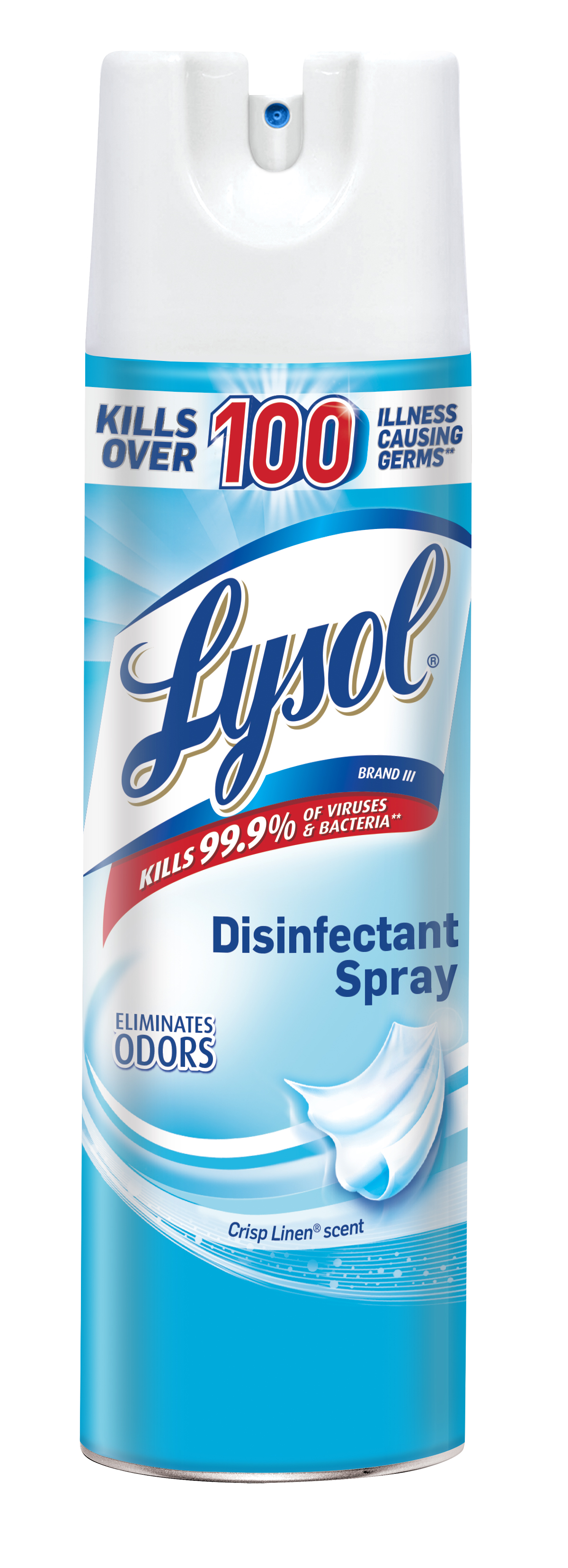 Order Lysol Disinfectant Spray, Crisp Linen - 12.5 oz food online from Bartell store, Edmonds on bringmethat.com