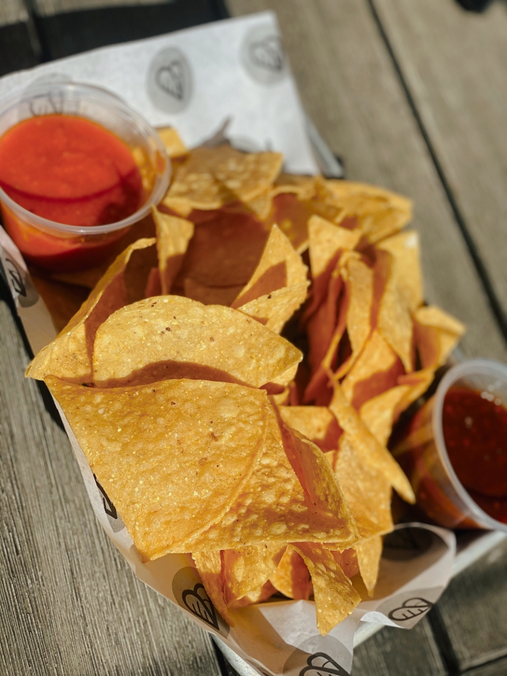 Order Chips & Salsa food online from Taquiero Taco store, Irvine on bringmethat.com