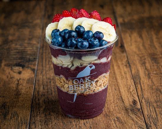 Order Classic - Acai Bowl - (12 oz | 350 ml) food online from Oakberry Acai Bowls &amp; Smoothies | Hermosa Beach store, Hermosa Beach on bringmethat.com