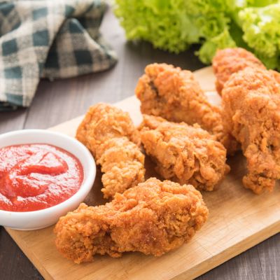 Order Chicken Wings food online from Six Corners Café store, North Bergen on bringmethat.com