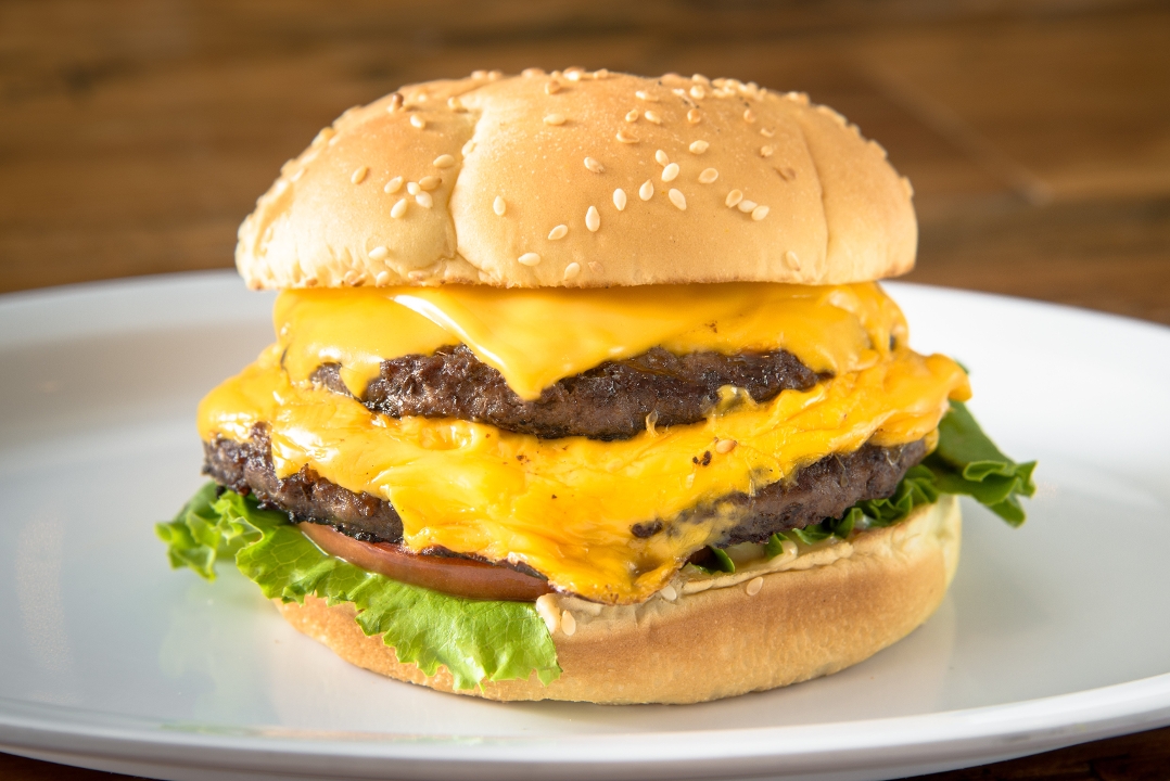 Order Double Cheese food online from 206 Burger Company store, Seattle on bringmethat.com