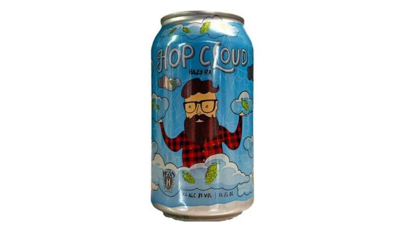 Order Mike Hess Hop Cloud Hazy IPA 6 Pack 12oz Cans food online from Ocean Liquor store, South Pasadena on bringmethat.com