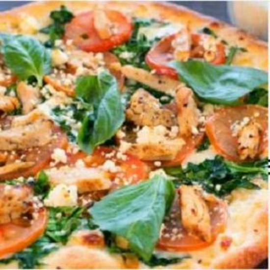 Order Chicken Rustica Pizza food online from New York Pizzeria store, Houston on bringmethat.com