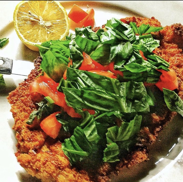 Order Pollo Milanese food online from Polpette 71 store, New York on bringmethat.com