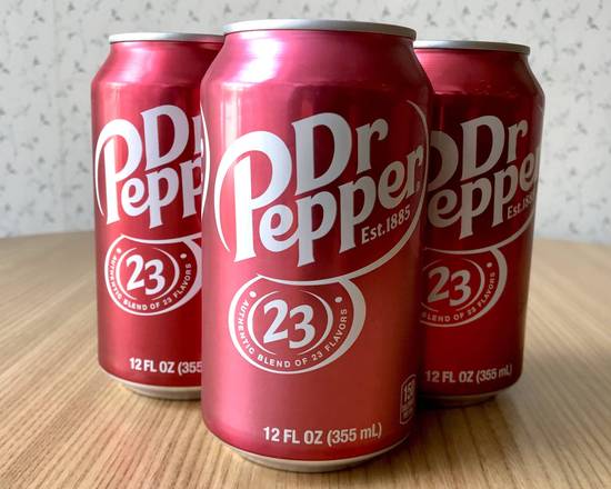 Order Dr. Pepper (Can) food online from Ricks On Second store, Antioch on bringmethat.com