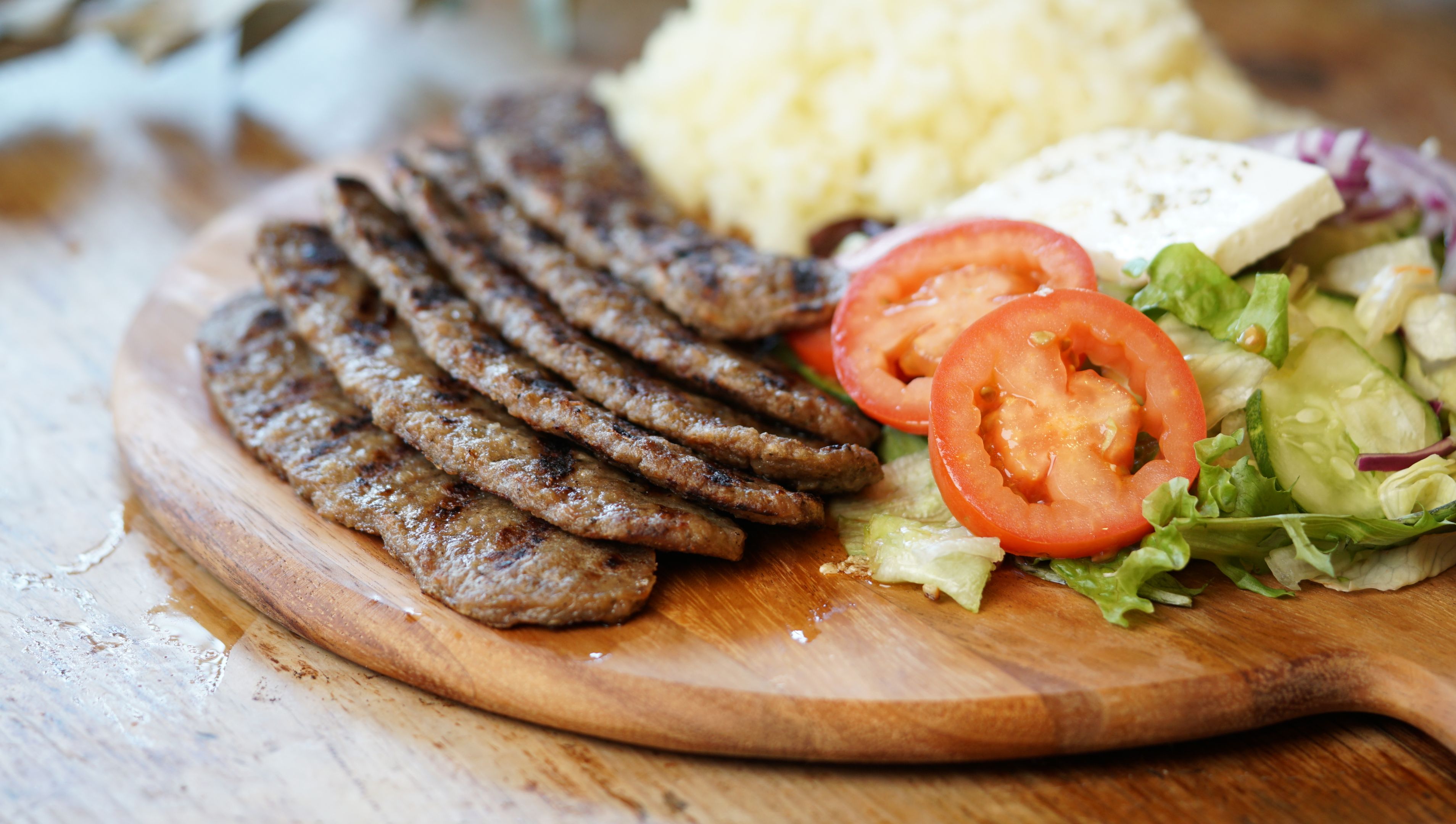 Order Lamb Gyro Platter food online from The Chicken Shack store, Rego Park on bringmethat.com