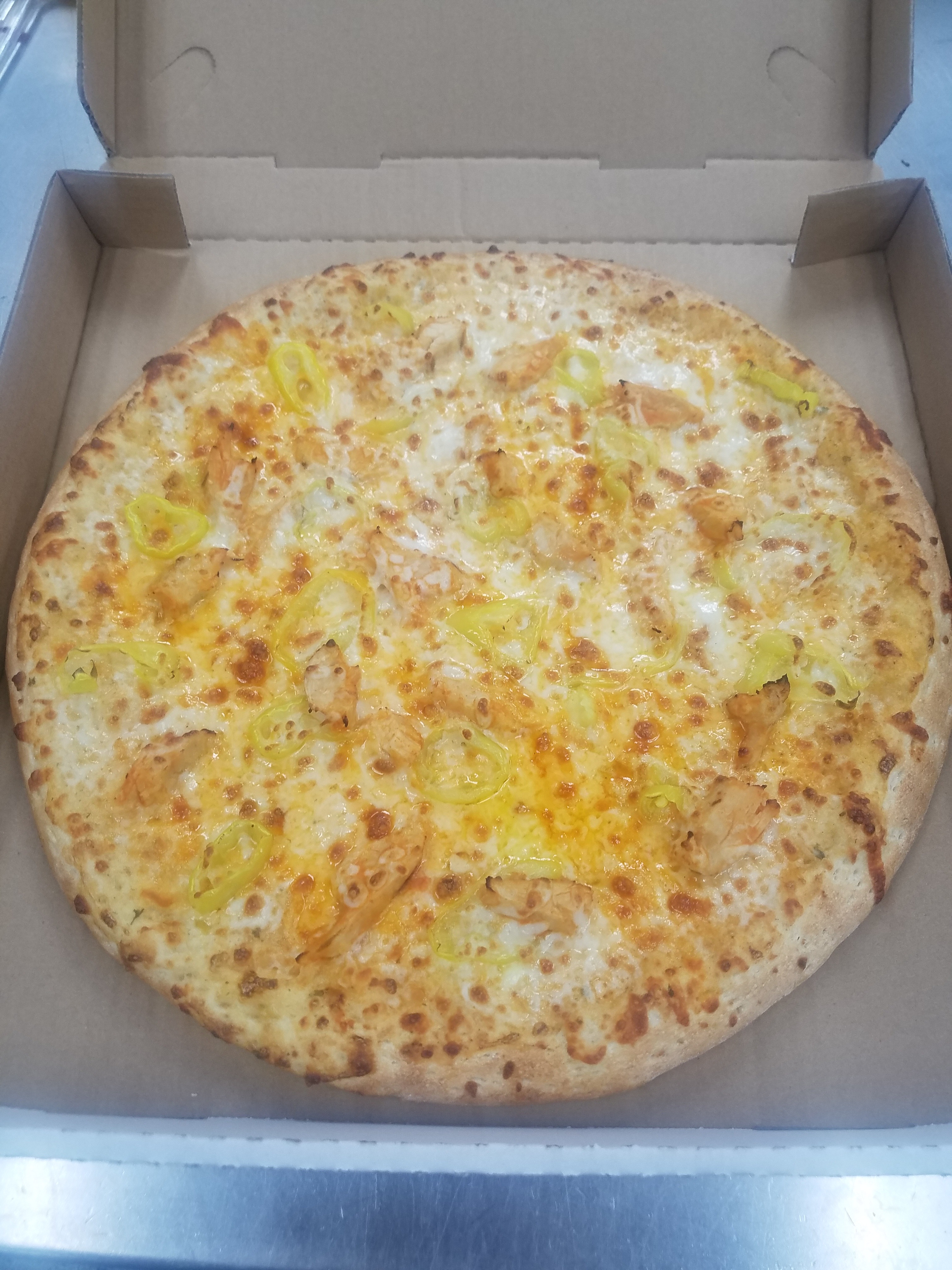 Order Buffalo Chicken food online from Bash store, Frederick on bringmethat.com