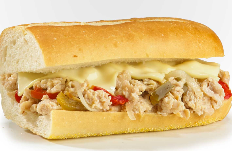 Order Philly Chicken Sub food online from Masala Grill store, Sterling Heights on bringmethat.com