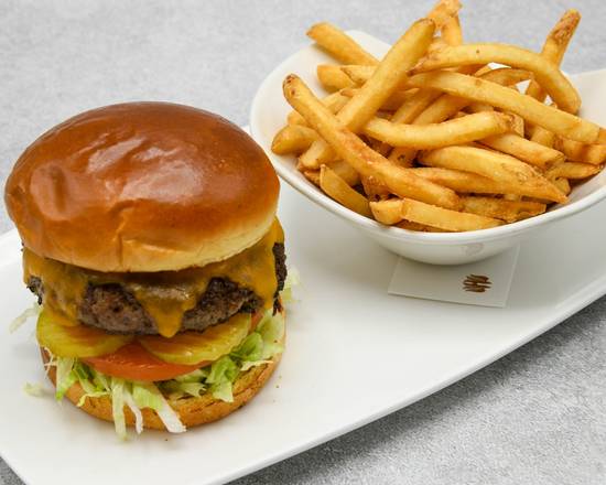 Order Prime Cheeseburger food online from Del Frisco's Double Eagle Steak House store, Las Vegas on bringmethat.com