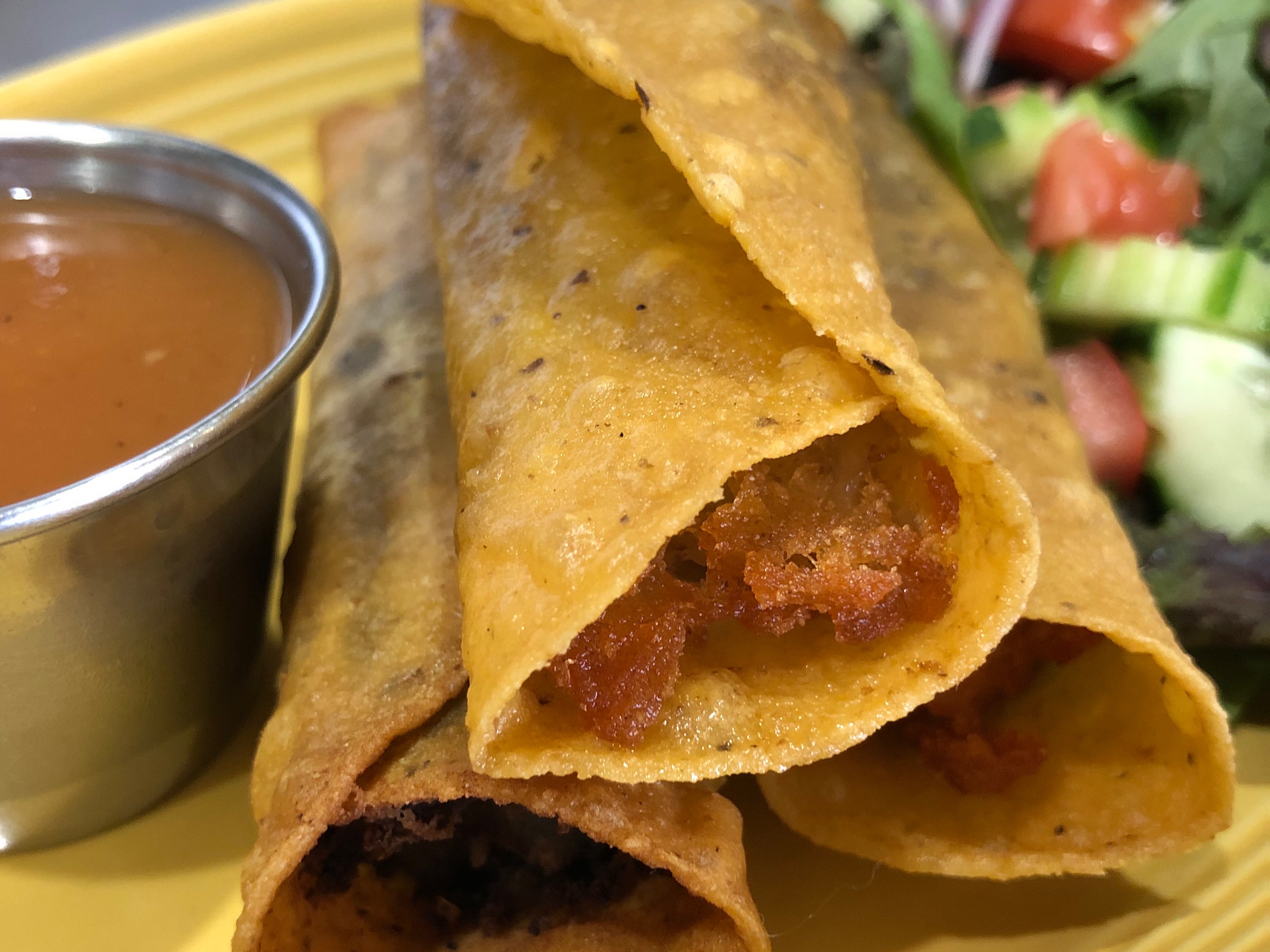 Order Taquitos Appetizer food online from Un Solo Sol Kitchen store, Los Angeles on bringmethat.com