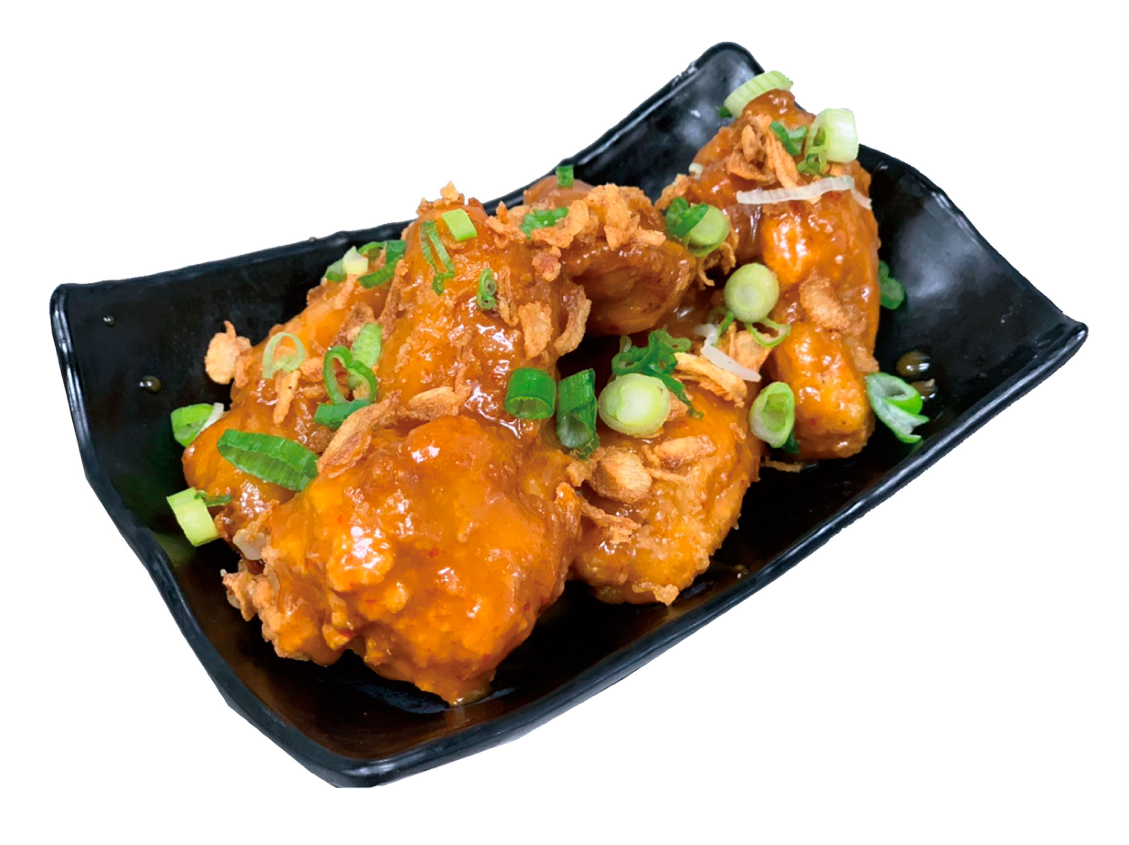 Order A52. Miso Chili Wings food online from Yokohama Ramen Izakaya store, Wichita on bringmethat.com