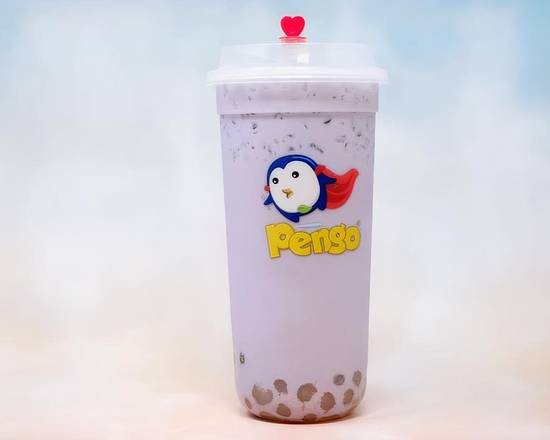 Order Taro Milk Tea  food online from Pengo Drink Station store, Laguna Hills on bringmethat.com