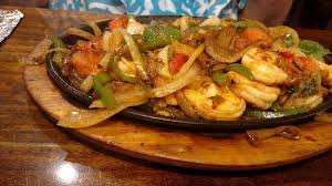Order Shrimp Fajitas food online from Ixtapa Grill Family Mexican Restaurant store, Hamden on bringmethat.com