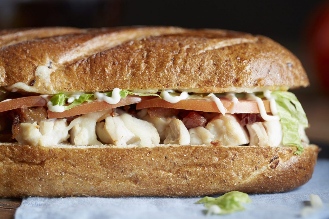 Order Classic Chicken Club Sub food online from Romeo Pizza store, Stow on bringmethat.com