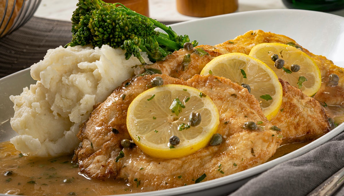 Order Chicken Limone food online from Brio store, Southlake on bringmethat.com