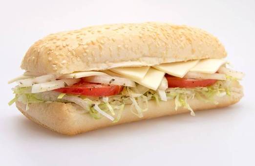 Order Veggie and Cheese Sub food online from Mr Submarine store, Bellwood on bringmethat.com