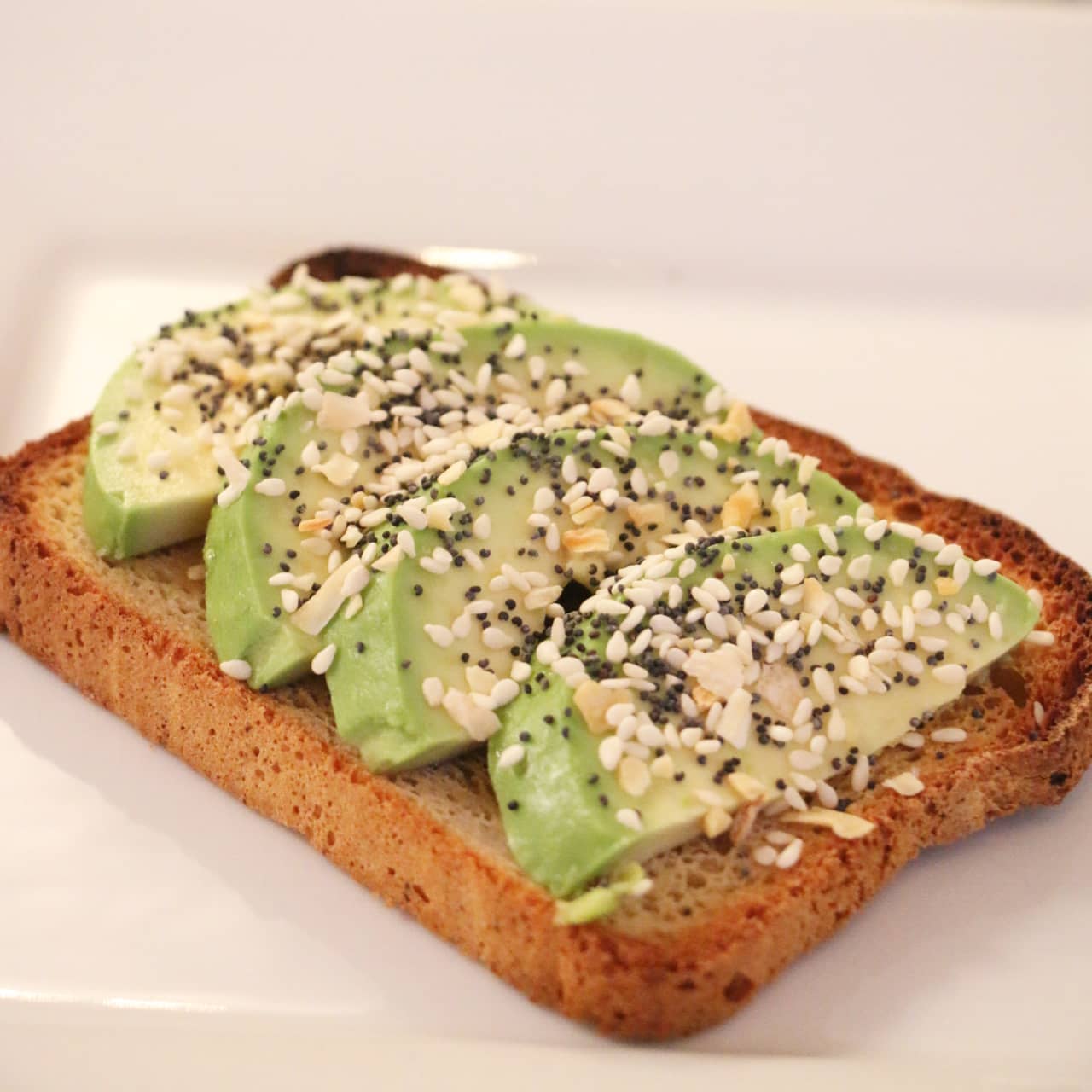 Order Avocado Toast Sandwich(vegan option) food online from Cristy Kitchen store, Roswell on bringmethat.com