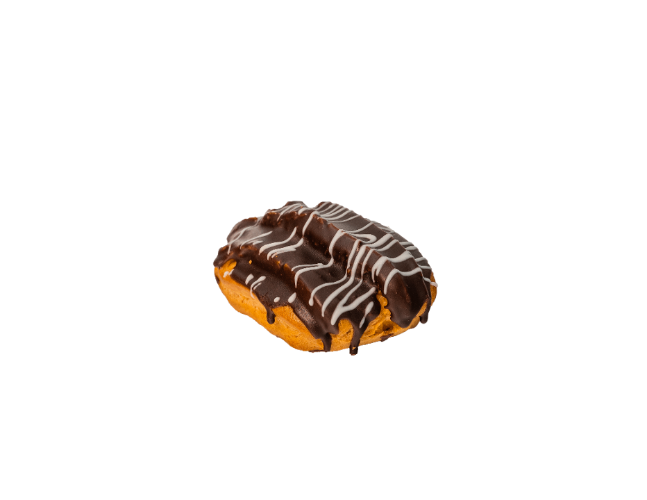 Order Eclair Chocolate food online from Cao Bakery & Café store, Miami on bringmethat.com