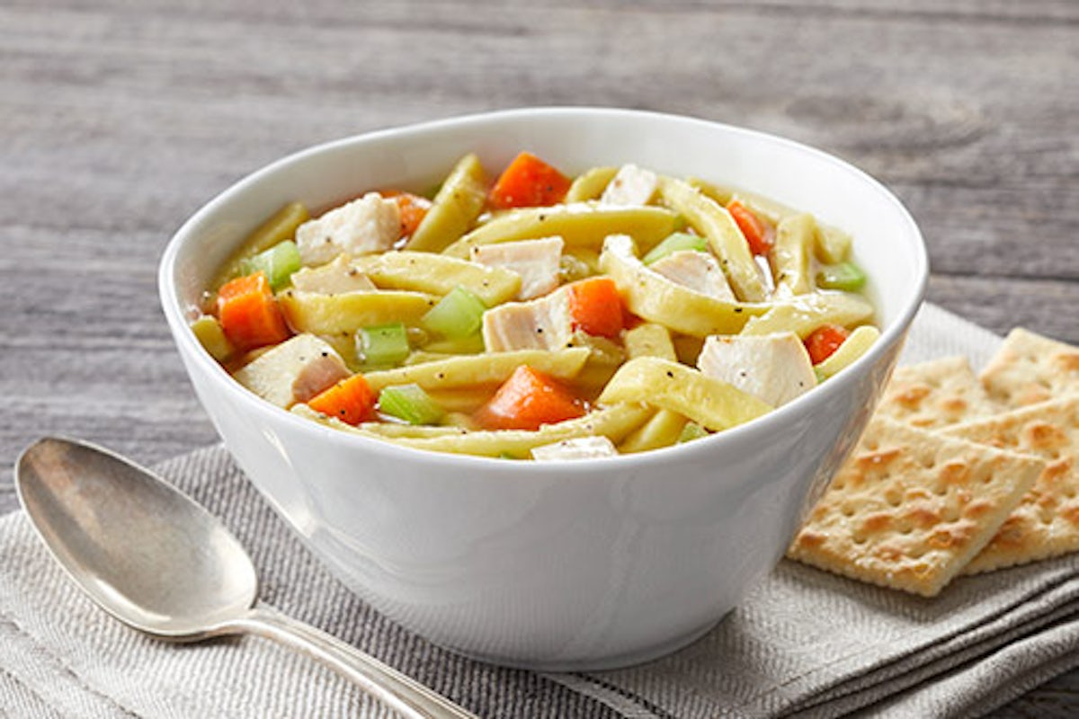 Order Chicken-N-Noodles Soup food online from Bob Evans store, Selinsgrove on bringmethat.com