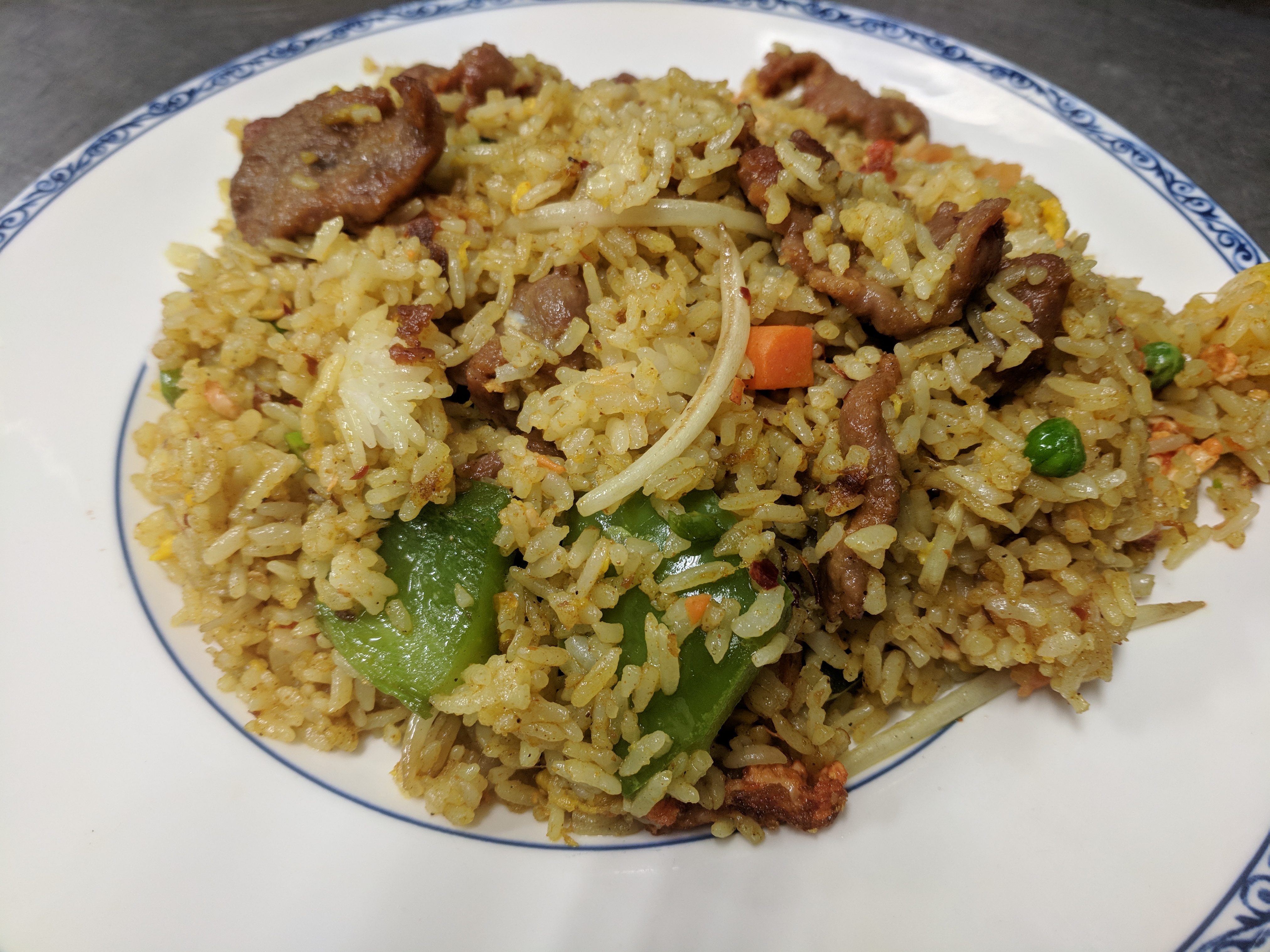 Order Thai Curry Fried Rice food online from Oryza Asian Cuisine store, Iowa City on bringmethat.com
