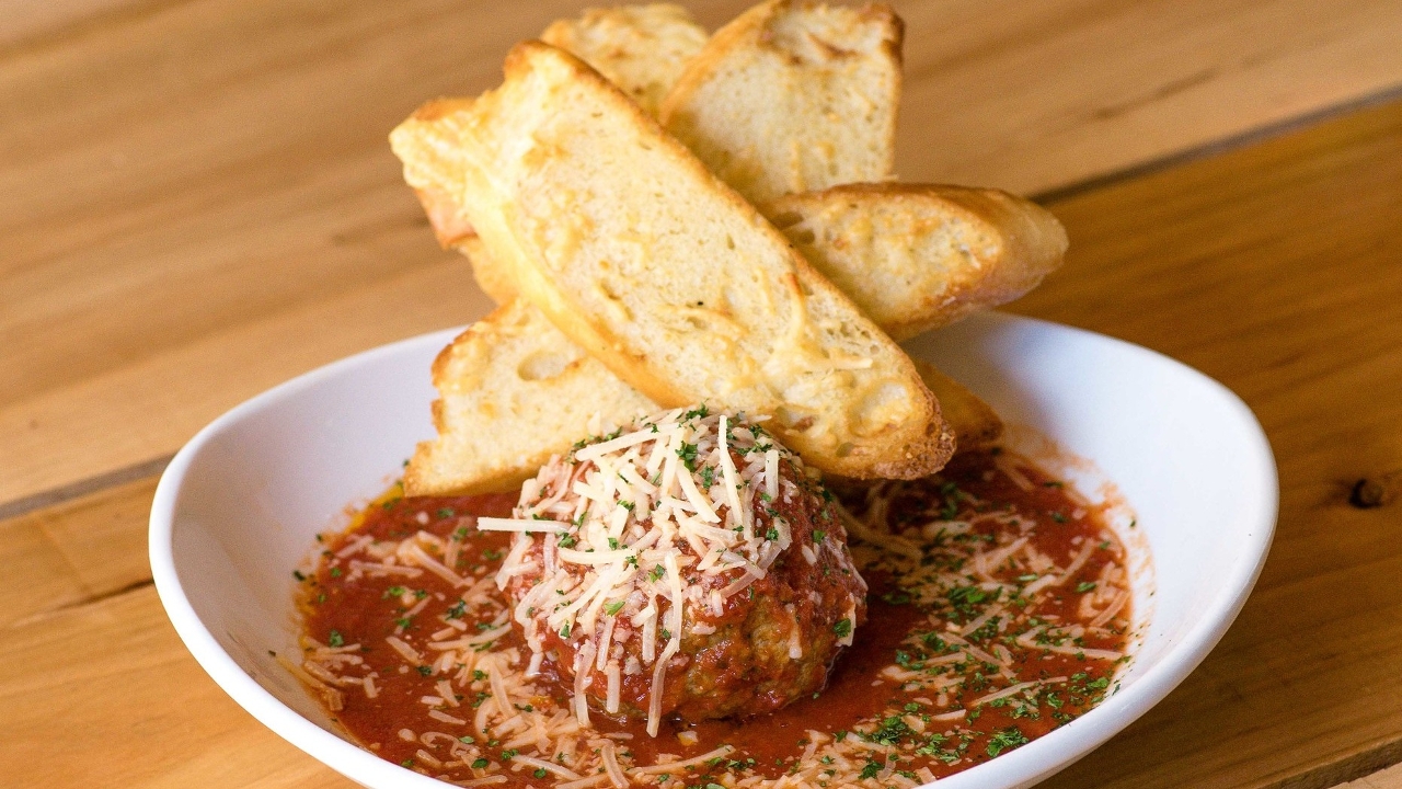 Order Meatball food online from Homeslice store, Chicago on bringmethat.com