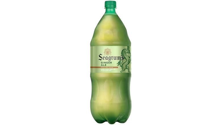 Order Seagramâ€™S â€“ Ginger Ale food online from Exxon Constant Friendship store, Abingdon on bringmethat.com