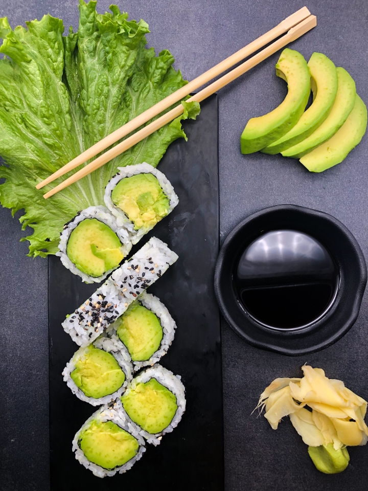 Order Avocado Roll food online from Sushi Plus store, Redwood City on bringmethat.com