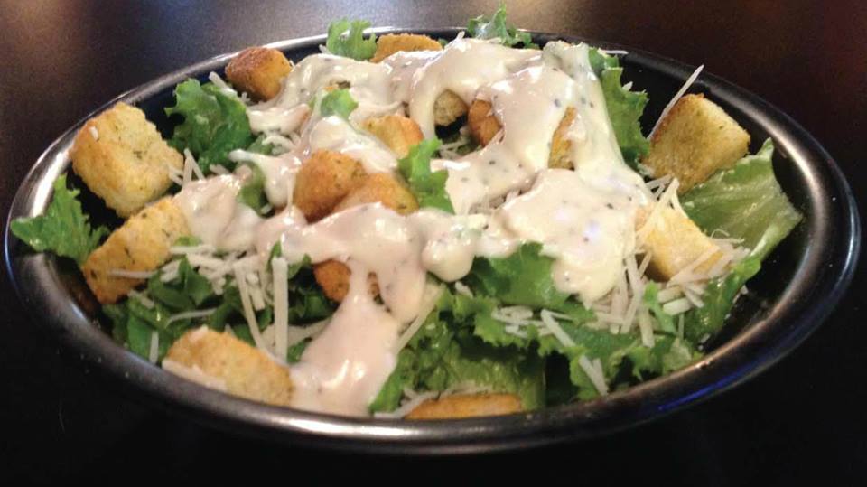 Order Caesar Side Salad food online from Bosses Brickoven Pizza store, Lake Worth on bringmethat.com