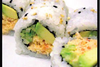 Order Snow Crab Roll food online from Sushi Yukiya store, Oceanside on bringmethat.com