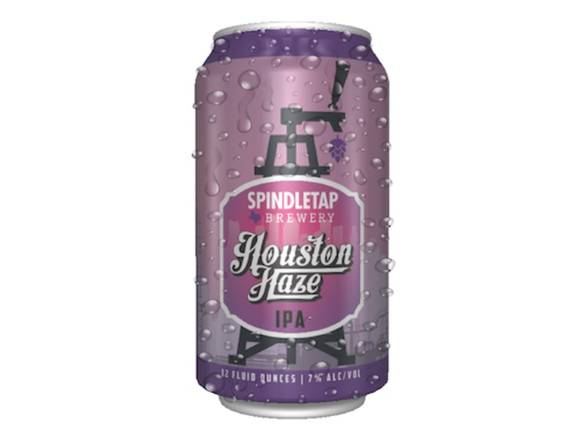 Order SpindleTap Houston Haze IPA - 6x 12oz Cans food online from Goody Goody Liquor store, Dallas on bringmethat.com