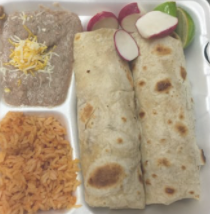 Order Mixed Burrito food online from Armando Mexican Food store, Oceanside on bringmethat.com