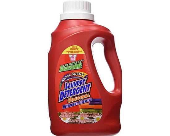 Order LA's TOTALLY AWESOME Detergent 64oz Original Scent food online from Darn Cheap Discounts store, Hartville on bringmethat.com