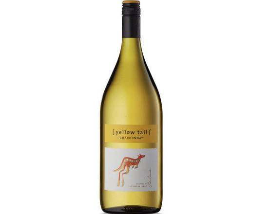 Order YELLOWTAIL  Chandonay, 1.5L wine food online from Cold Spring Liquor store, Liberty Hill on bringmethat.com