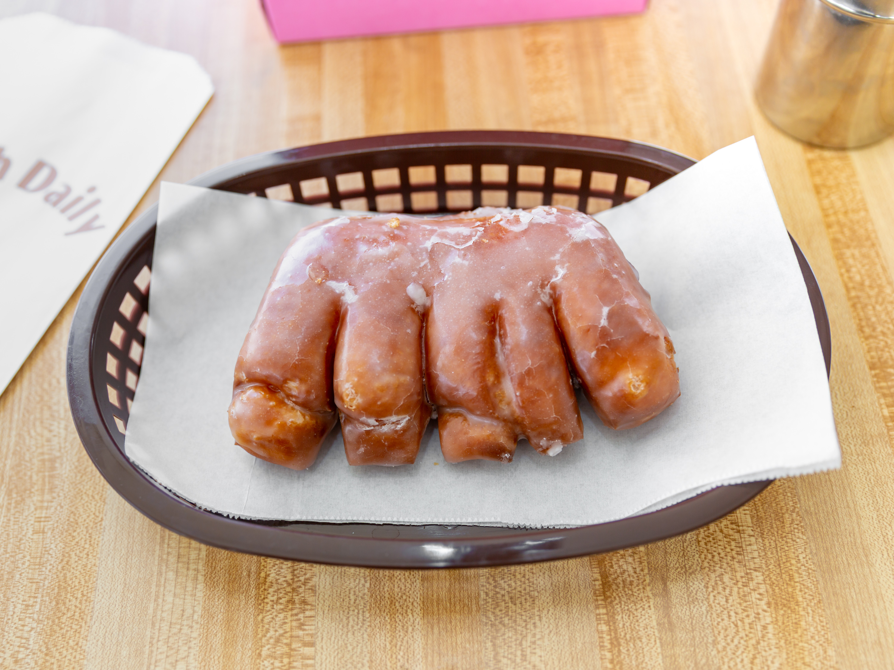Order Bear Claw food online from Best Donuts store, Los Angeles on bringmethat.com