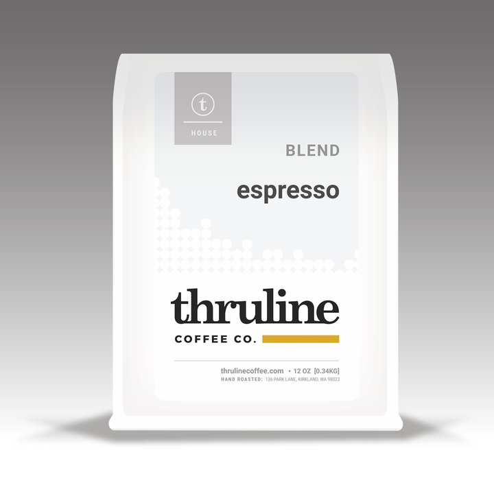 Order Espresso Blend Coffee food online from Thruline Coffee store, Kirkland on bringmethat.com