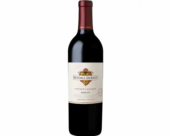 Order Kendall-Jackson Vintner's Reserve Merlot, 750mL red wine (14.5% ABV) food online from Sousa Wines & Liquors store, Mountain View on bringmethat.com