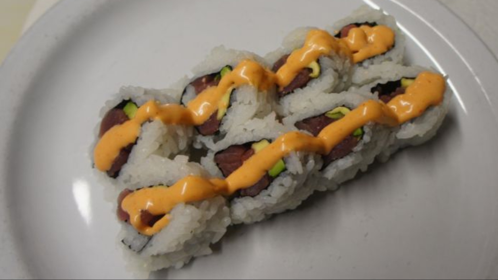Order Spicy Tuna Roll food online from 503 Sushibar store, Salem on bringmethat.com