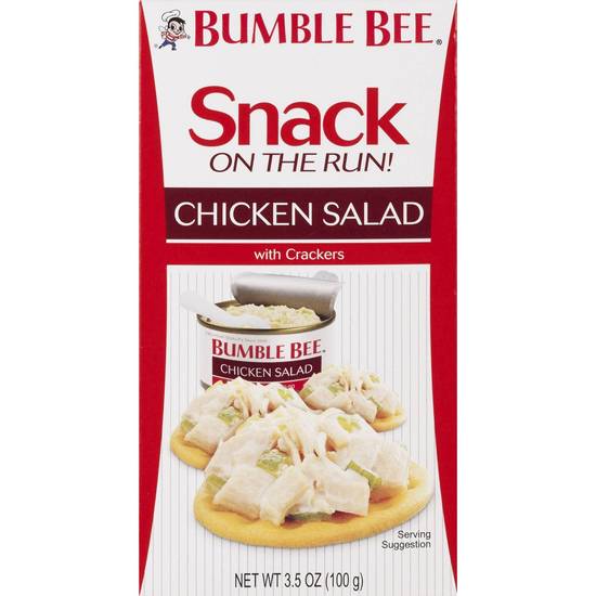 Order Bumble Bee Chicken Salad with Crackers food online from CVS store, ORANGEBURG on bringmethat.com