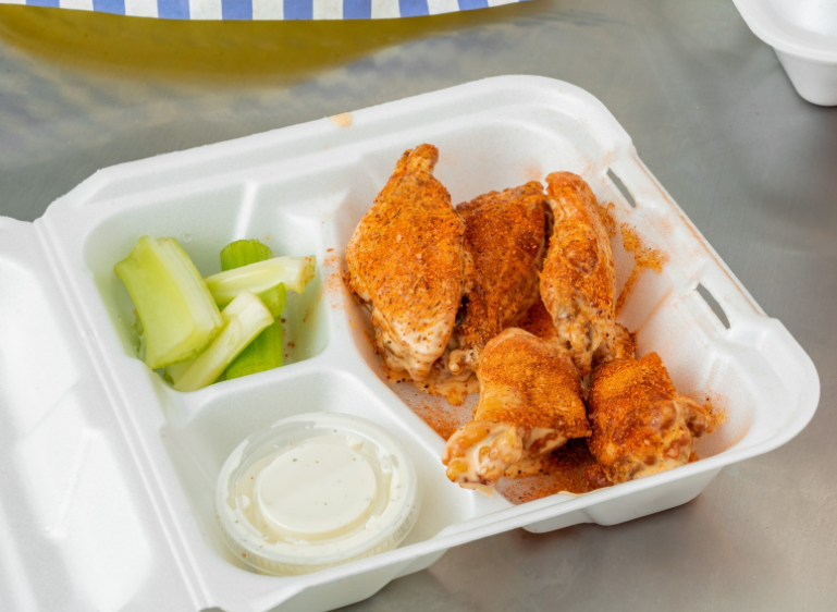 Order 20 Piece Wing  food online from Mix Grill and Wings store, Charlotte on bringmethat.com