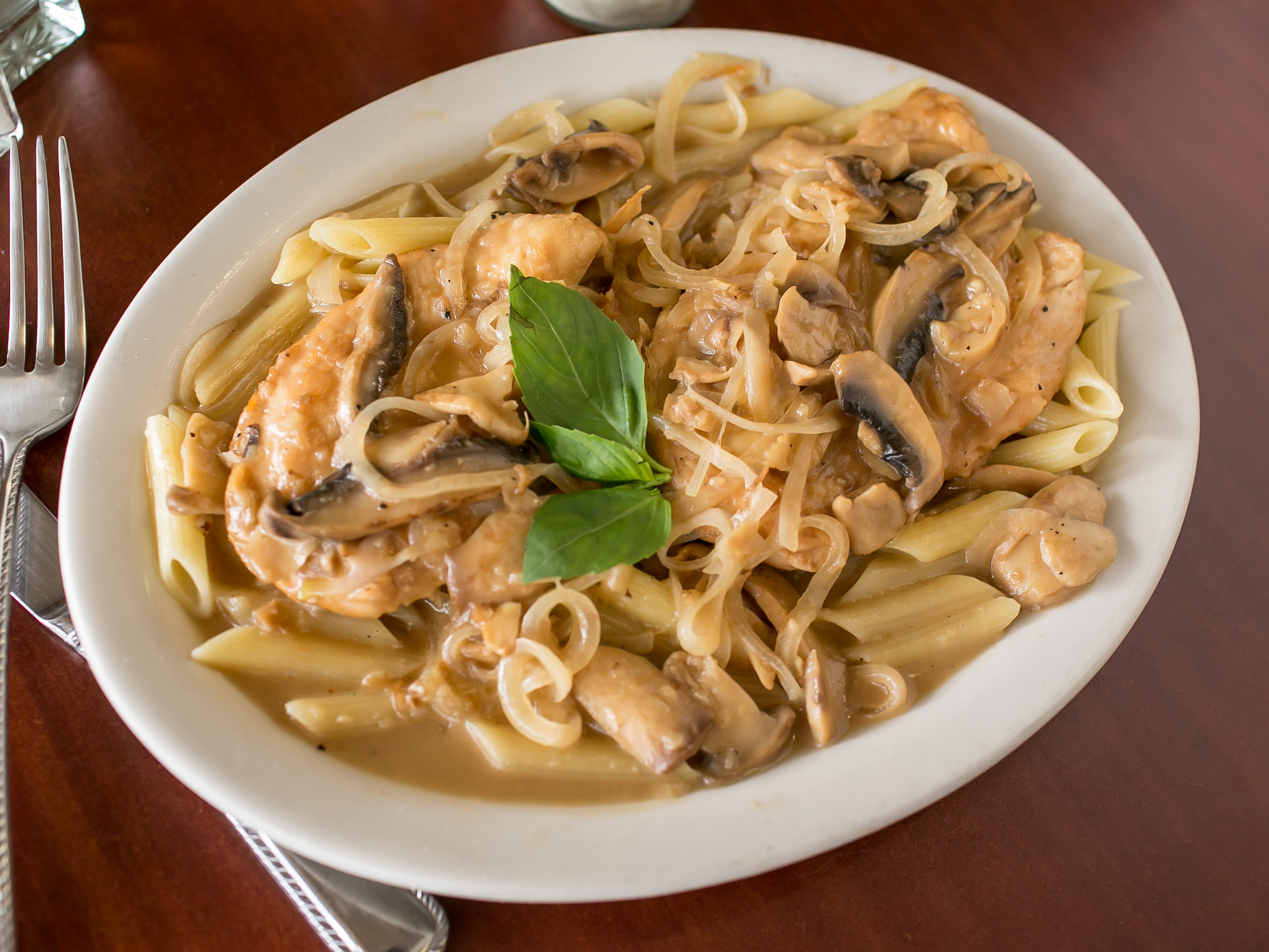 Order Chicken Marsala food online from Sal Vito Pizza at Ritz store, Voorhees on bringmethat.com