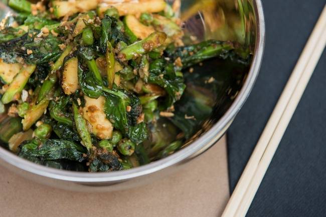 Order Wok Blistered Chinese Broccoli food online from Chiko store, Encinitas on bringmethat.com