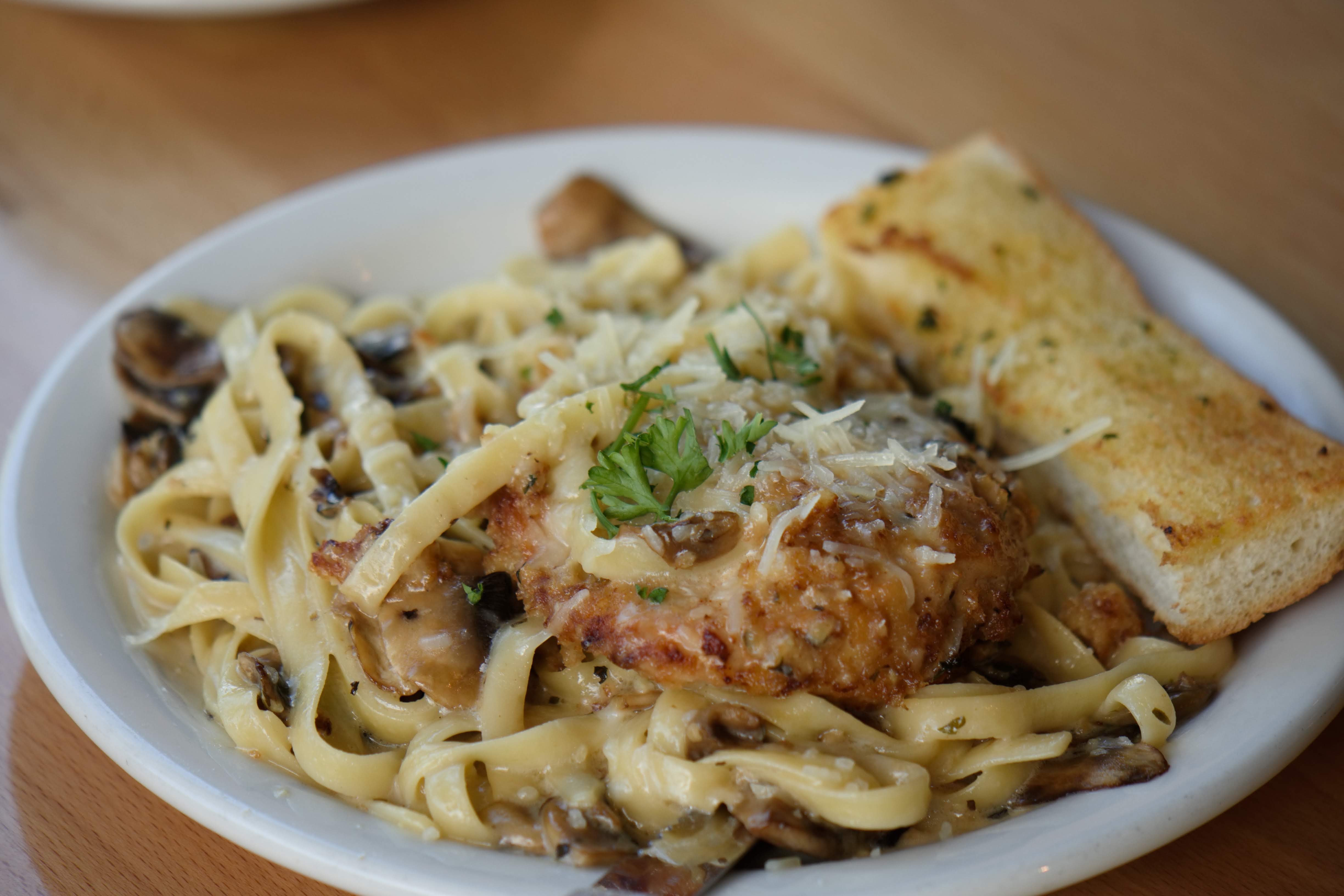 Order Chicken Marsala food online from Romio's Pizza store, King County on bringmethat.com