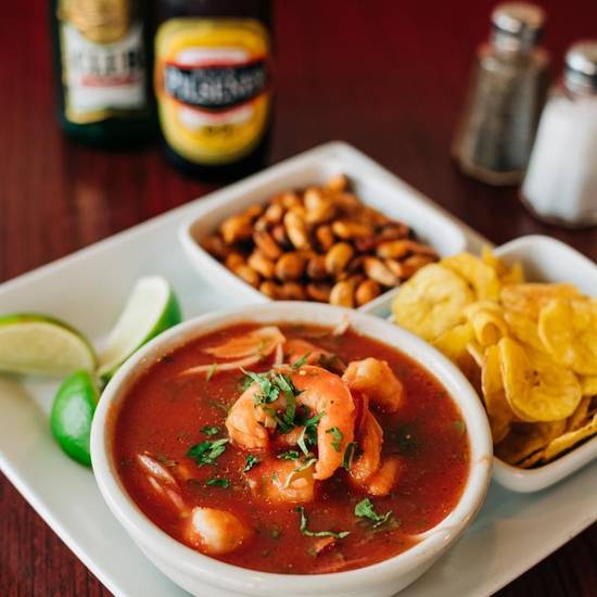 Order Ceviche Ecuatoriano food online from Los Andes Latin Bistro store, Minneapolis on bringmethat.com