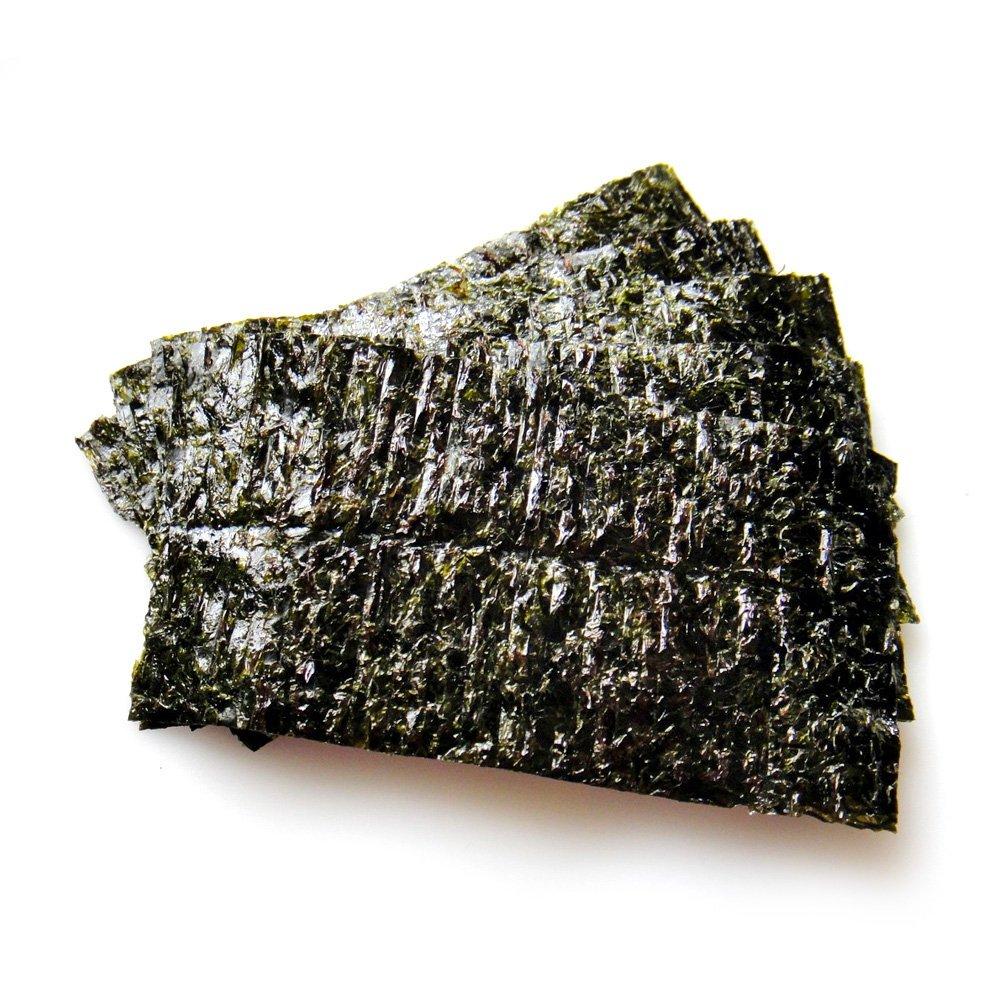 Order Yakinori (Dried Seaweed) food online from Bark & Barrel Bbq At Stovehouse store, Huntsville on bringmethat.com