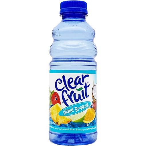 Order Clear Fruit Kiwi Strawberry Water Bottle food online from Exxon Food Mart store, Port Huron on bringmethat.com