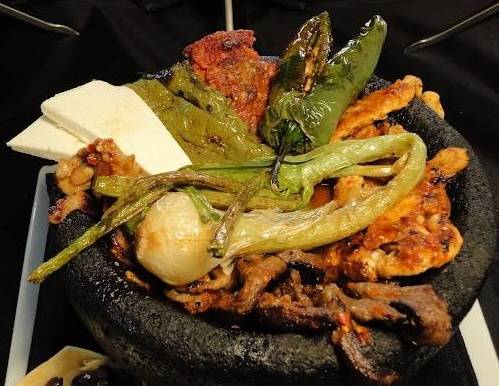 Order Molcajete food online from Taqueria Corona store, Forest Grove on bringmethat.com