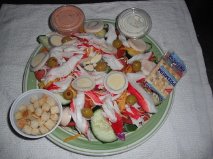 Order Crab Salad food online from Original Tommy Burgers store, Wilmington on bringmethat.com
