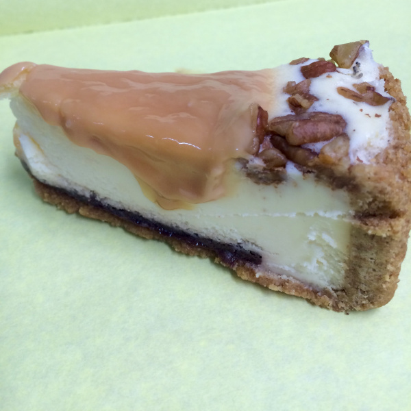 Order Caramel Cheesecake food online from Seniores Pizza store, San Francisco on bringmethat.com